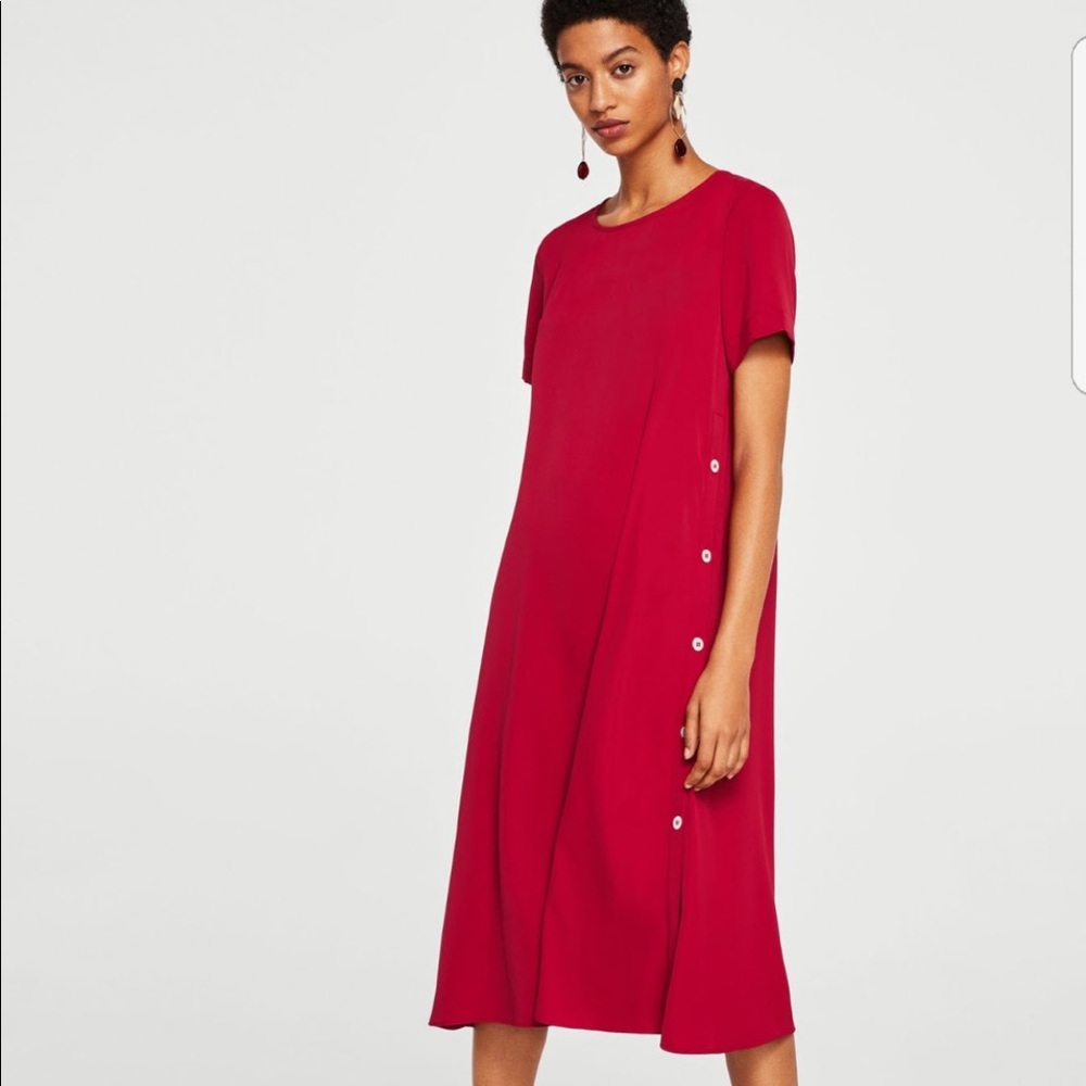 Mango RED dress Size 4